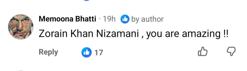 Zorain Nizamani Exposes Fariha Farrukh Zorain Nizamani Exposes Fariha Farrukh