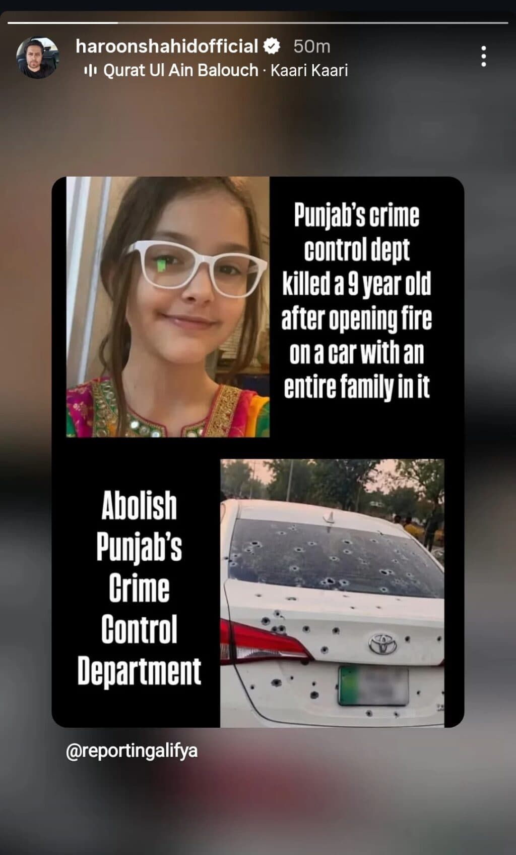 Public Uproar as 9 year Old loses Life in CCD Firing