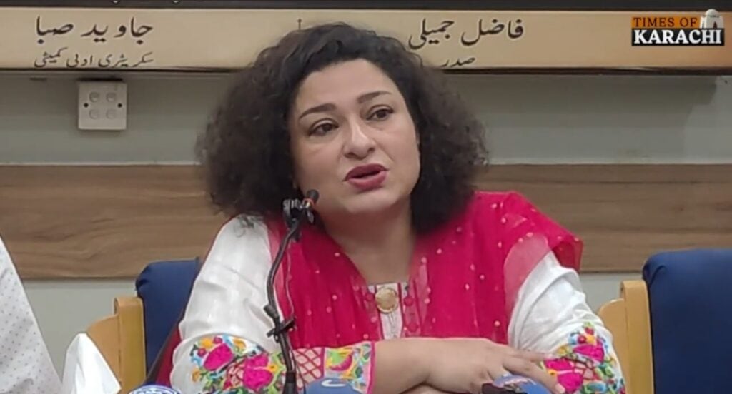 Green Buses or Employment? Sania Saeed Speaks up for Karachi Green Buses or Employment? Sania Saeed Speaks up for Karachi
