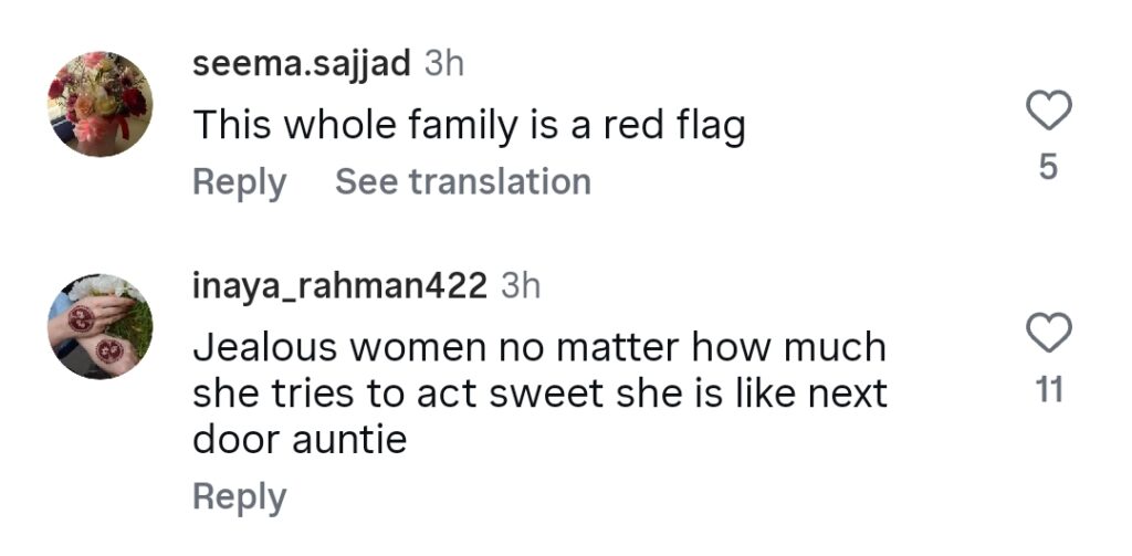 Ahad Raza Mir's Mother Takes A Dig At Zanjeerain Ahad Raza Mir’s Mother Takes A Dig At Zanjeerain
