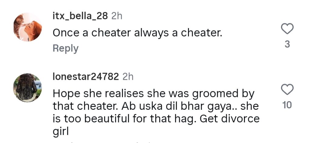 Laiba Khan’s Story About Husband Sparks Separation Debate