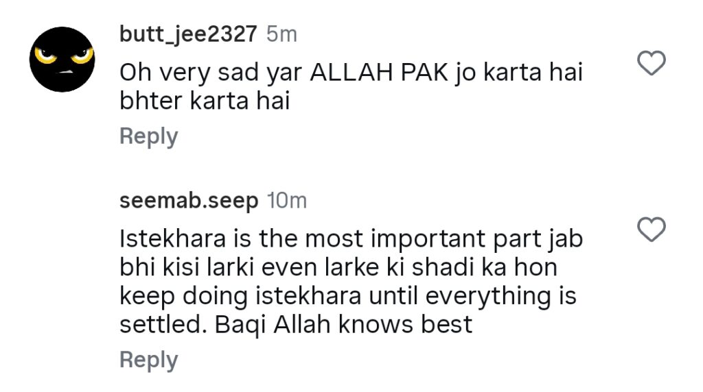 Laiba Khan’s Story About Husband Sparks Separation Debate