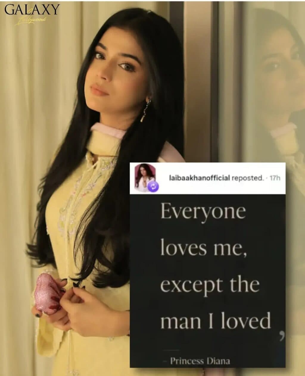 Laiba Khan’s Story About Husband Sparks Separation Debate