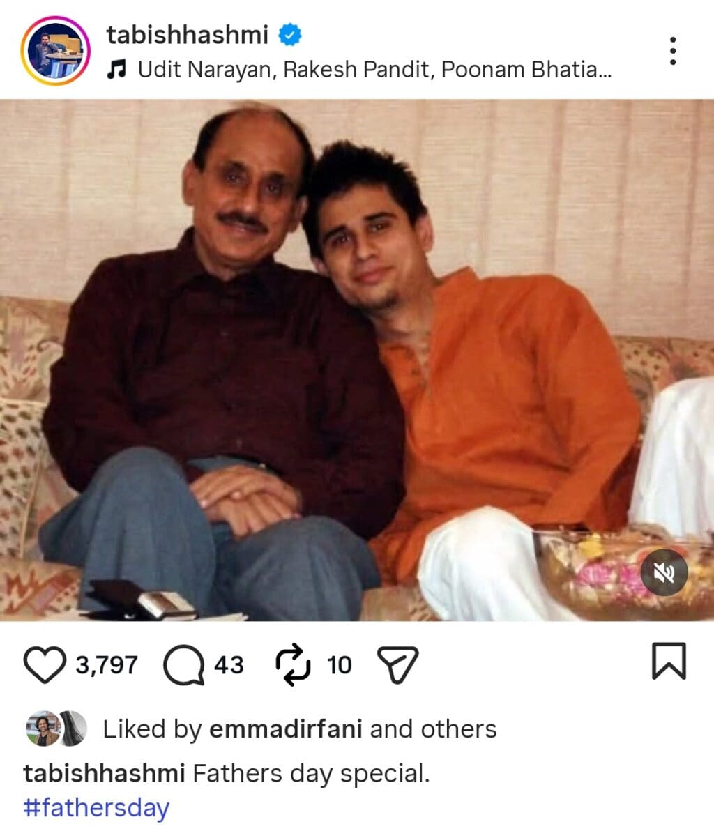 Pakistani Celebrities Share Father’s Day Wishes