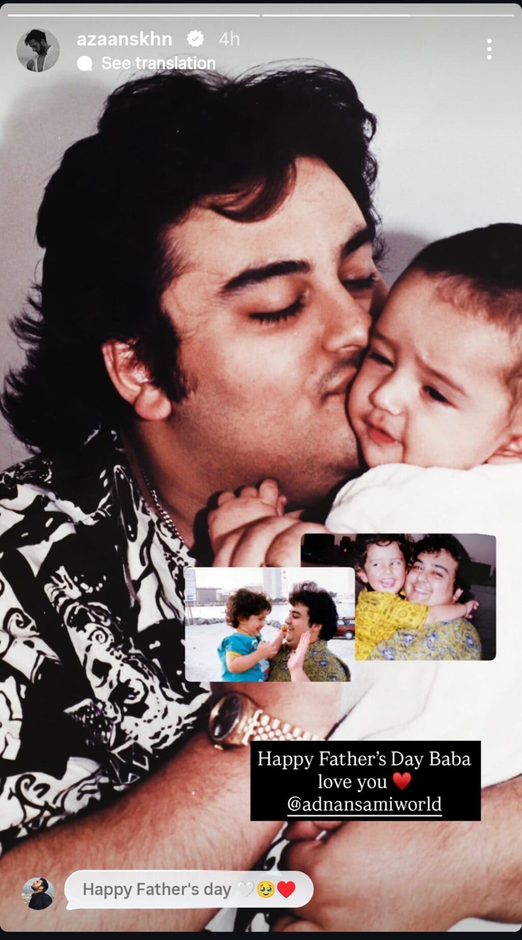 Pakistani Celebrities Share Father’s Day Wishes