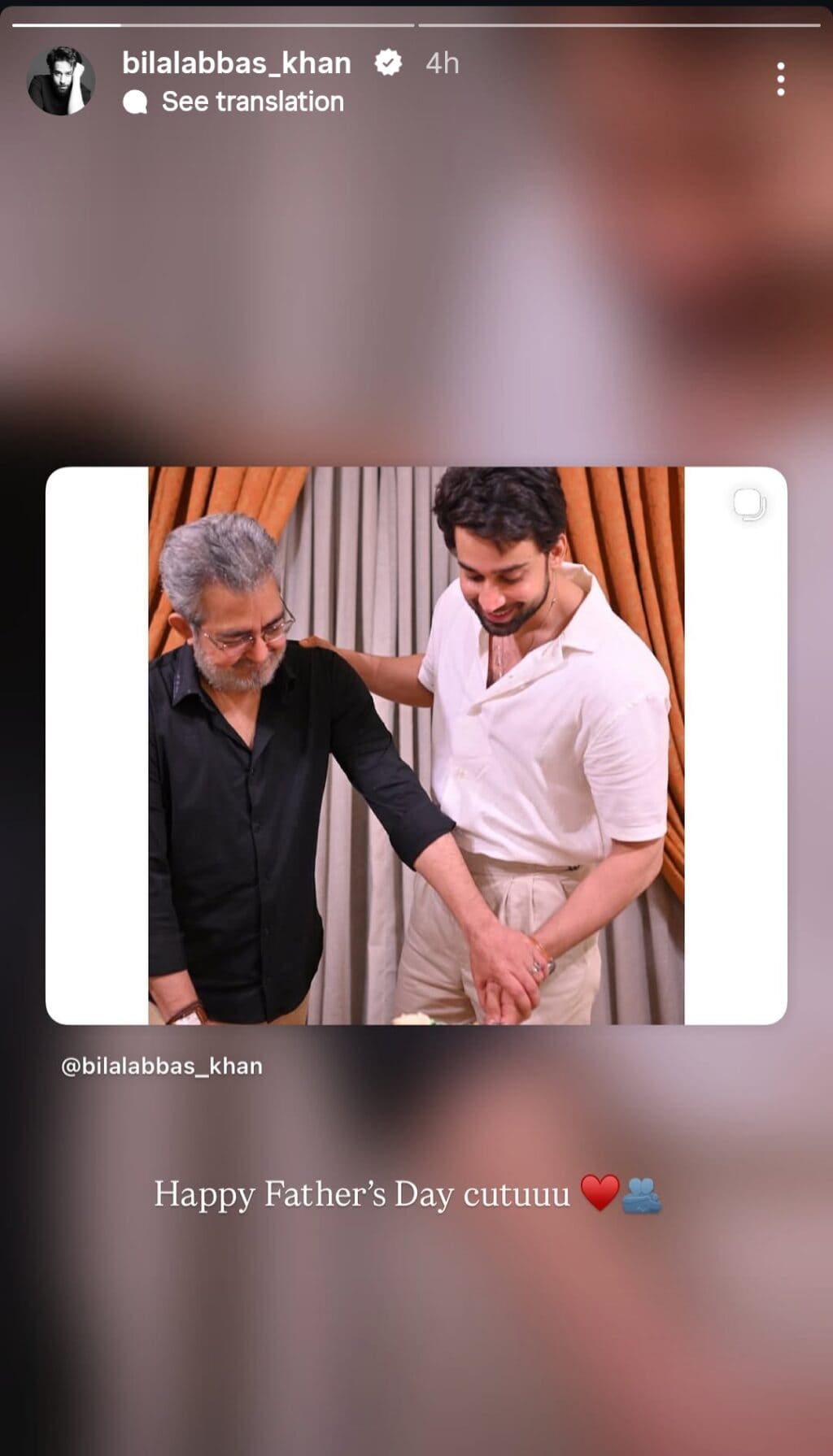 Pakistani Celebrities Share Father’s Day Wishes