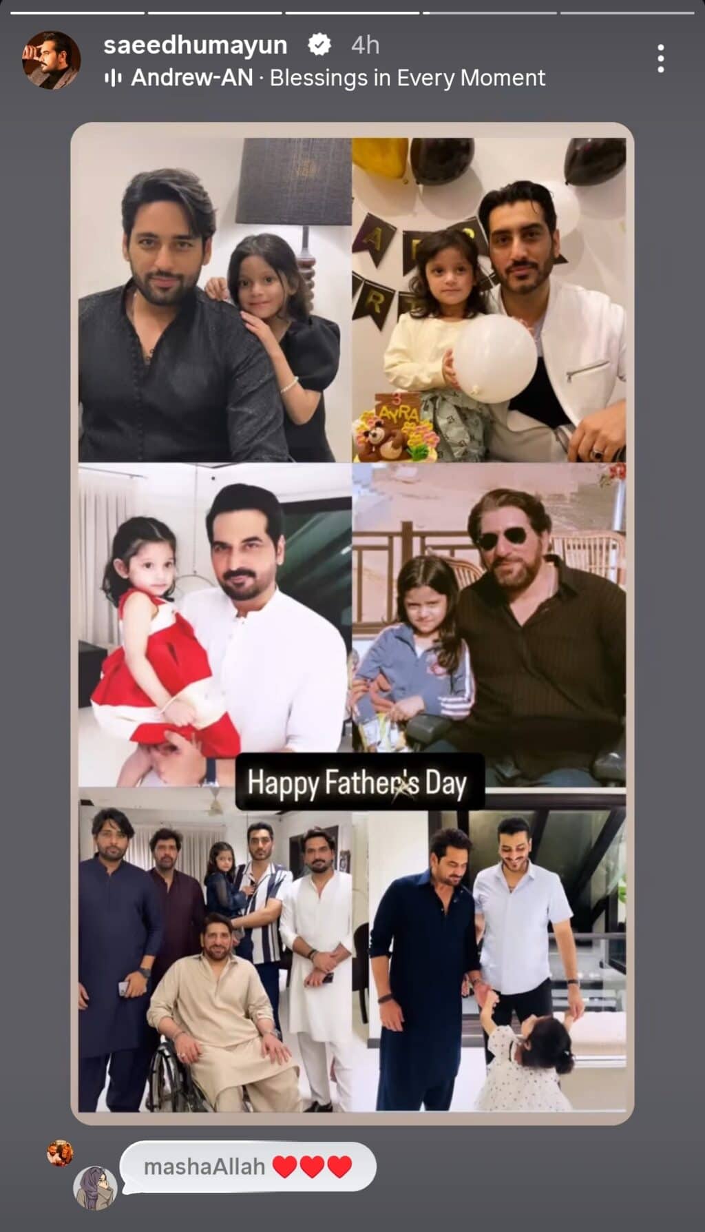 Pakistani Celebrities Share Father’s Day Wishes