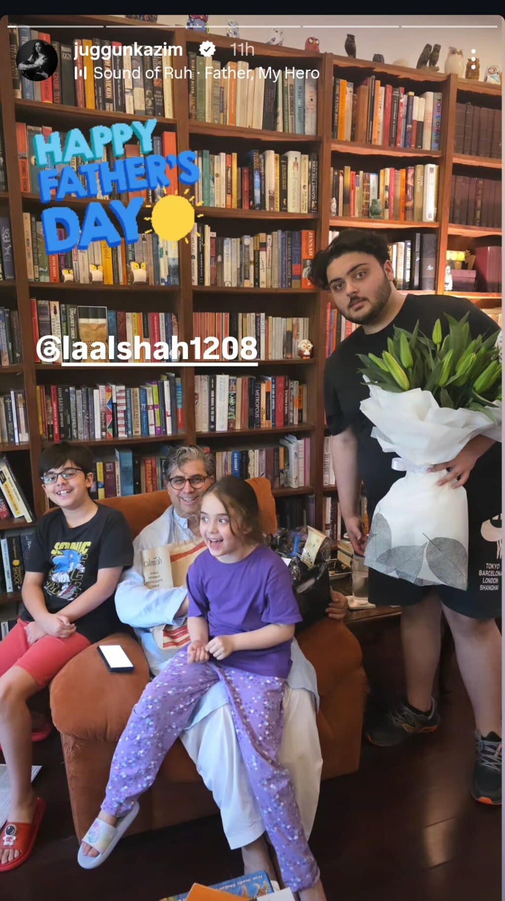 Pakistani Celebrities Share Father’s Day Wishes