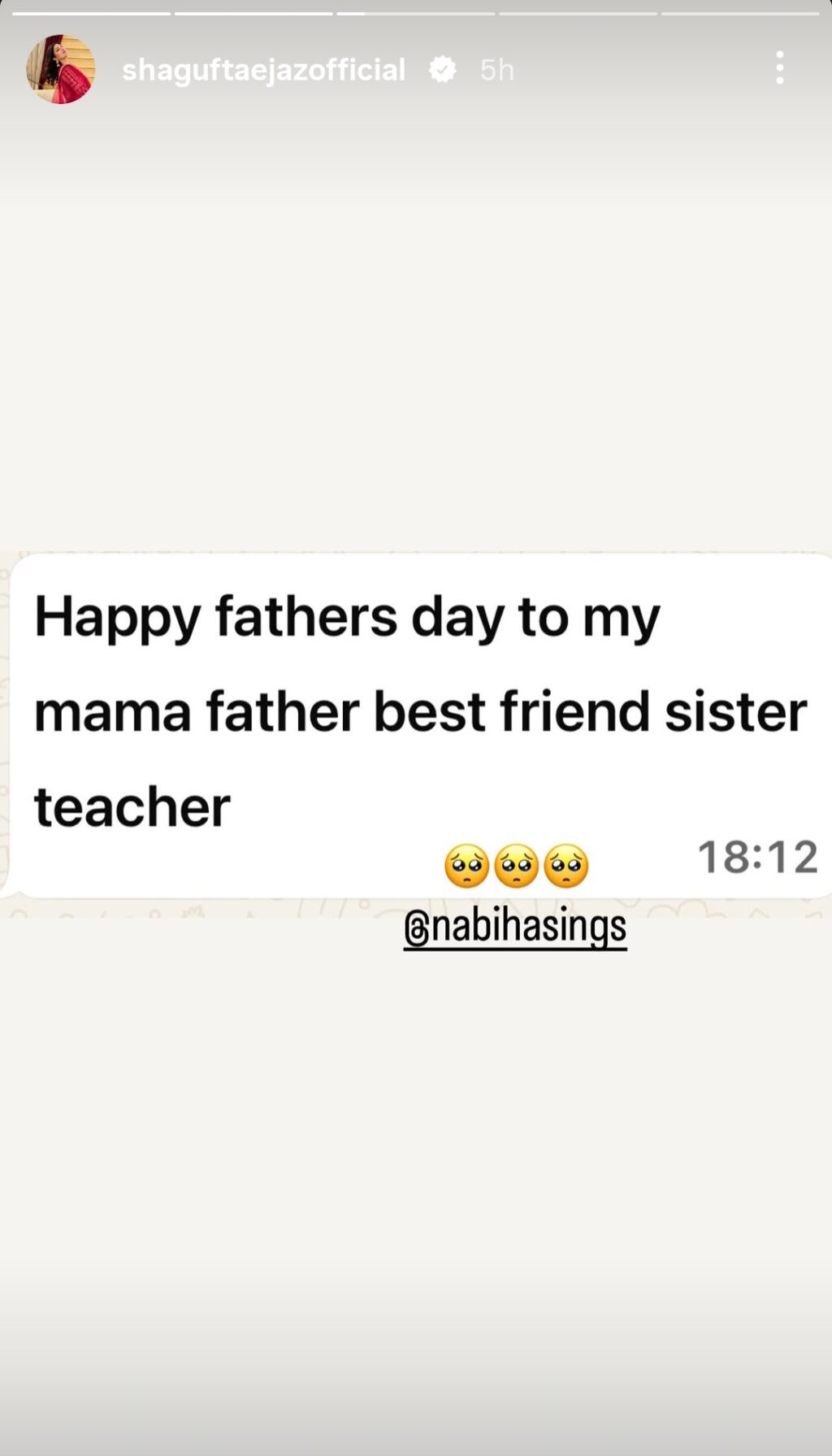 Pakistani Celebrities Share Father’s Day Wishes