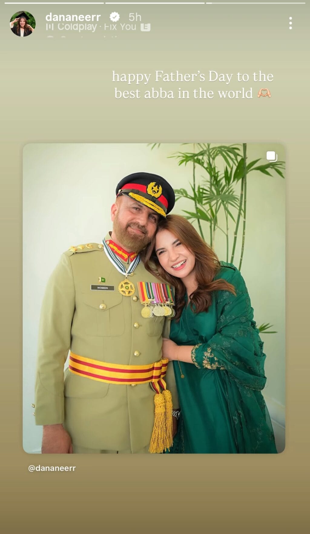 Pakistani Celebrities Share Father’s Day Wishes