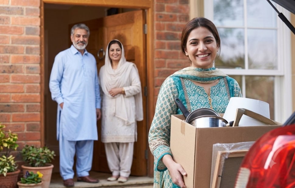 Komal Aziz Khan Shares Details of Leaving Family