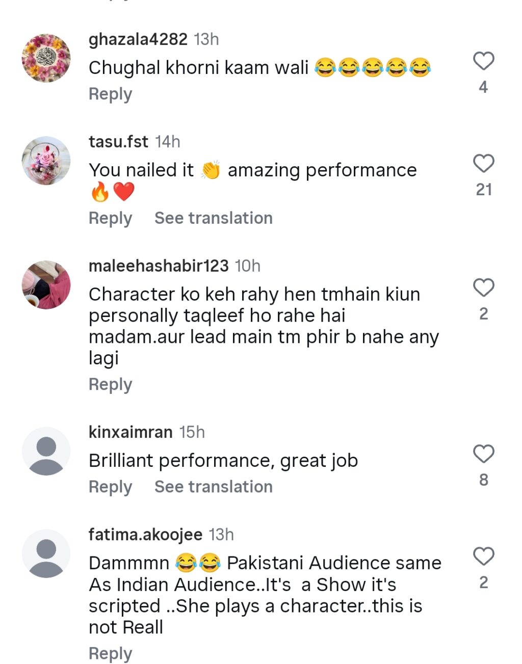 Zanjeerain Fame Anayah’s Response to Public Hating on Shireen