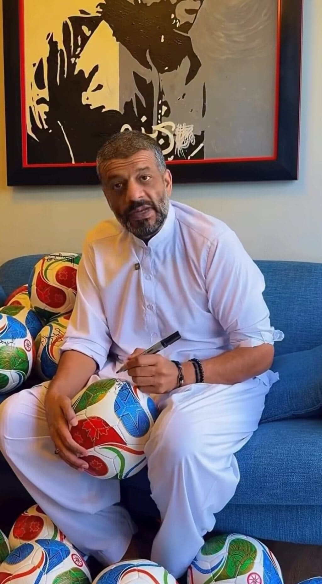 Sunil Munj Trolled For Giving Away His Signed Footballs