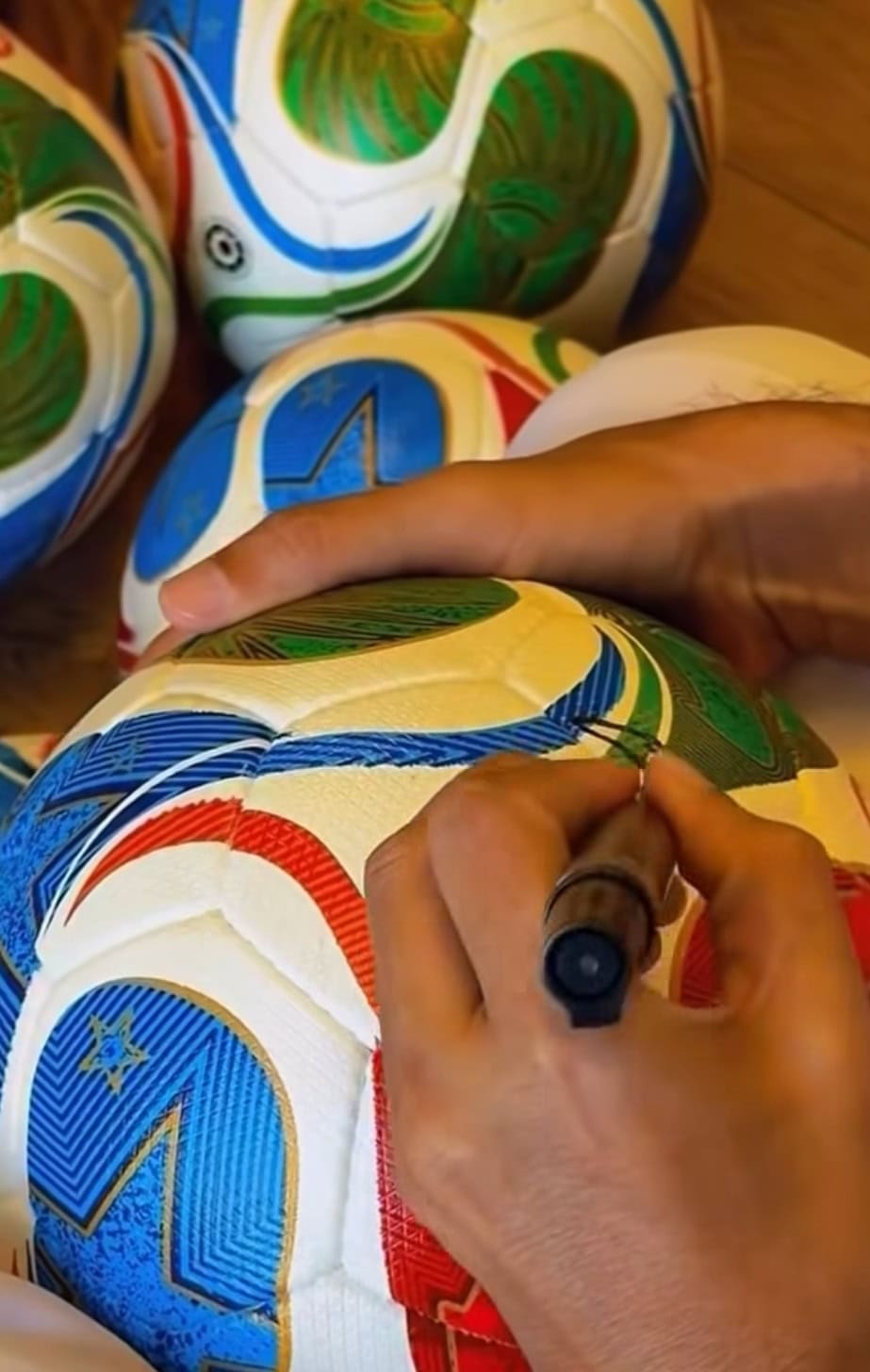 Sunil Munj Trolled For Giving Away His Signed Footballs
