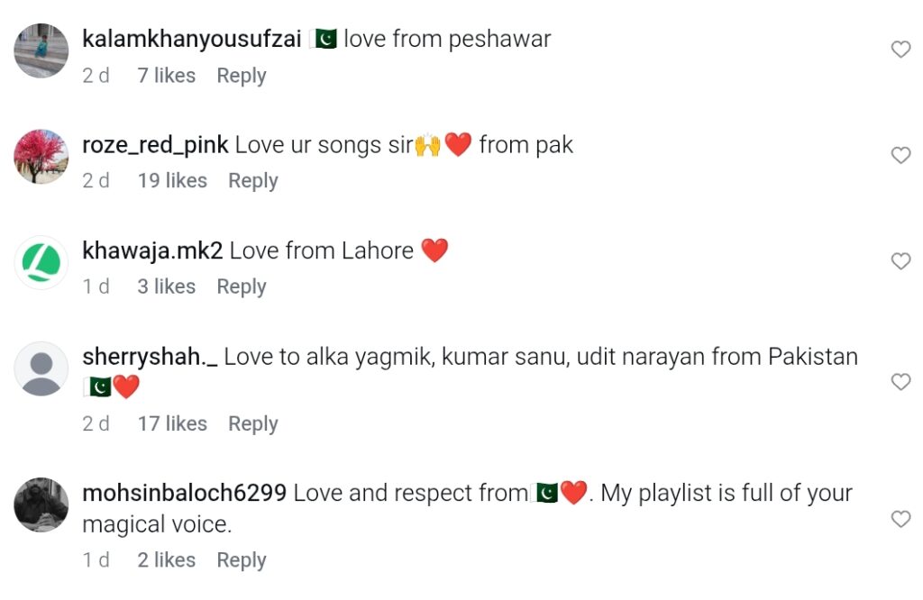 Kumar Sanu About His Fandom in Pakistan