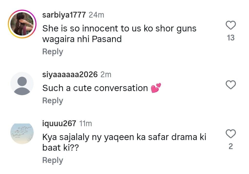 Sajal Aly’s Househelp Chooses Between Zanjeerain & Yaqeen Ka Safar