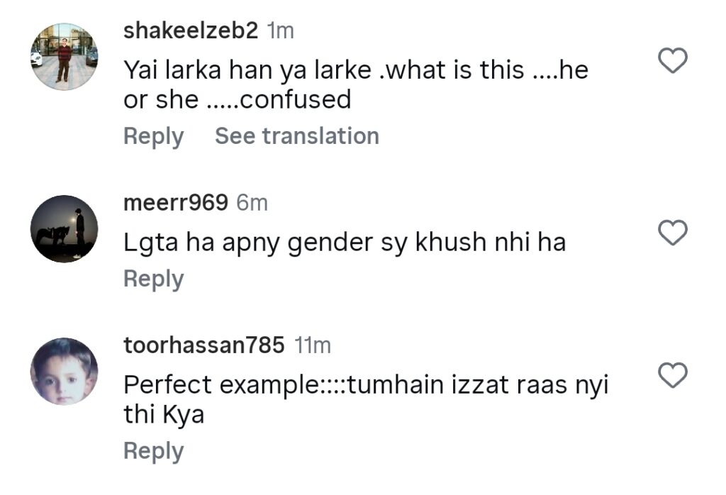 Saheefa Jabbar Khattak’s Male Attire Draws Severe Backlash