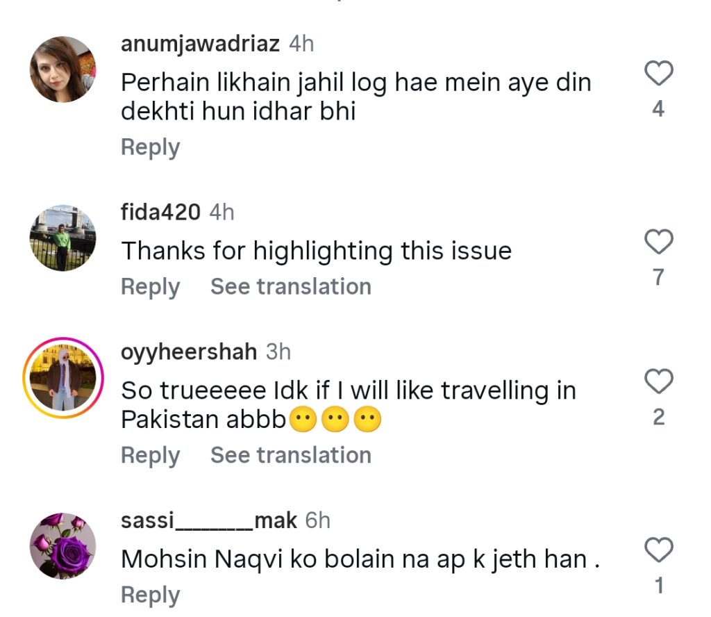Juggun Kazim Calls Out Pakistanis for Their Irresponsible Behavior