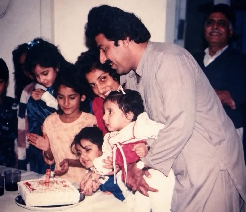 Shafi Muhammad’s Daughter Shares Beautiful Wedding Memory of Her Parents