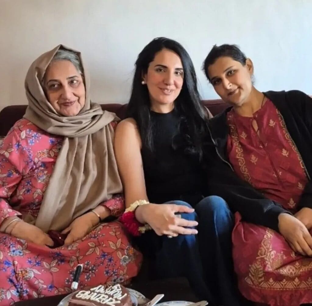 Shafi Muhammad’s Daughter Shares Beautiful Wedding Memory of Her Parents