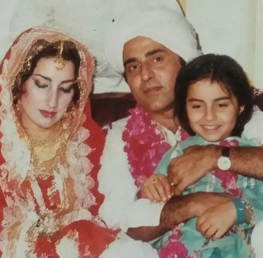 Shafi Muhammad’s Daughter Shares Beautiful Wedding Memory of Her Parents
