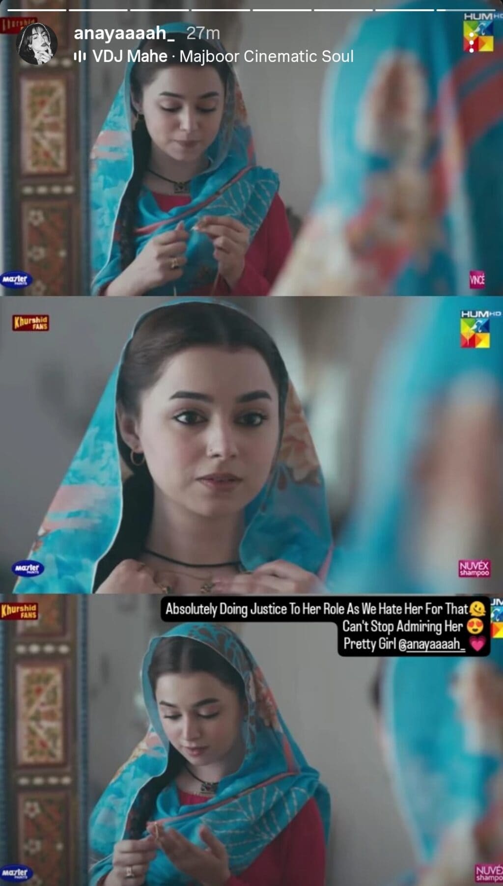 Who is Shireen From Zanjeerain