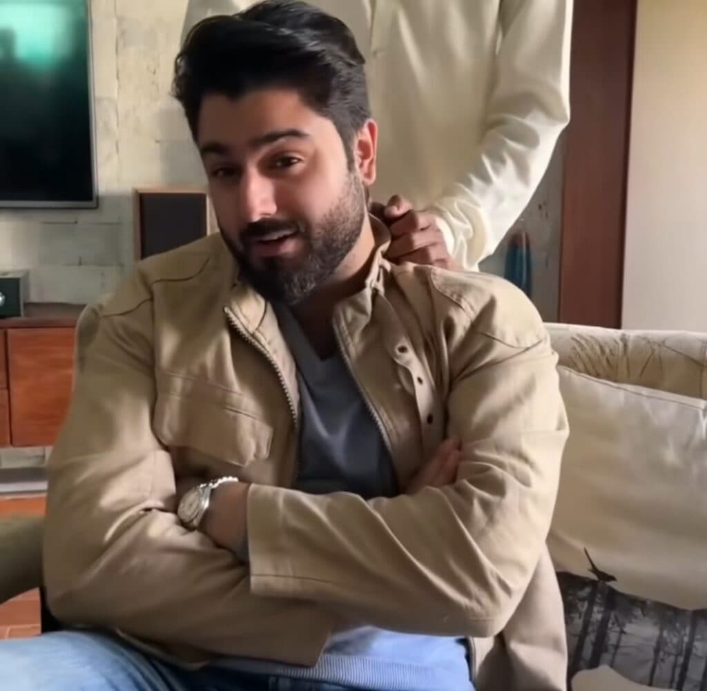 Zaviyar Nauman Ijaz’s Interesting Take on Life Without Mother