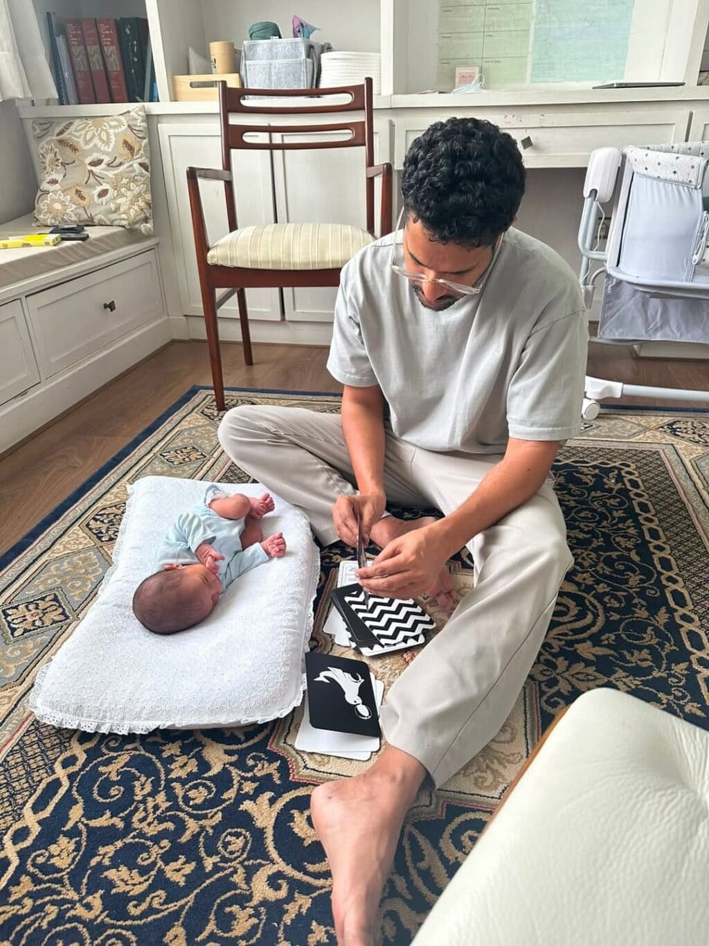 Ali Gul Pir Welcomes First Child