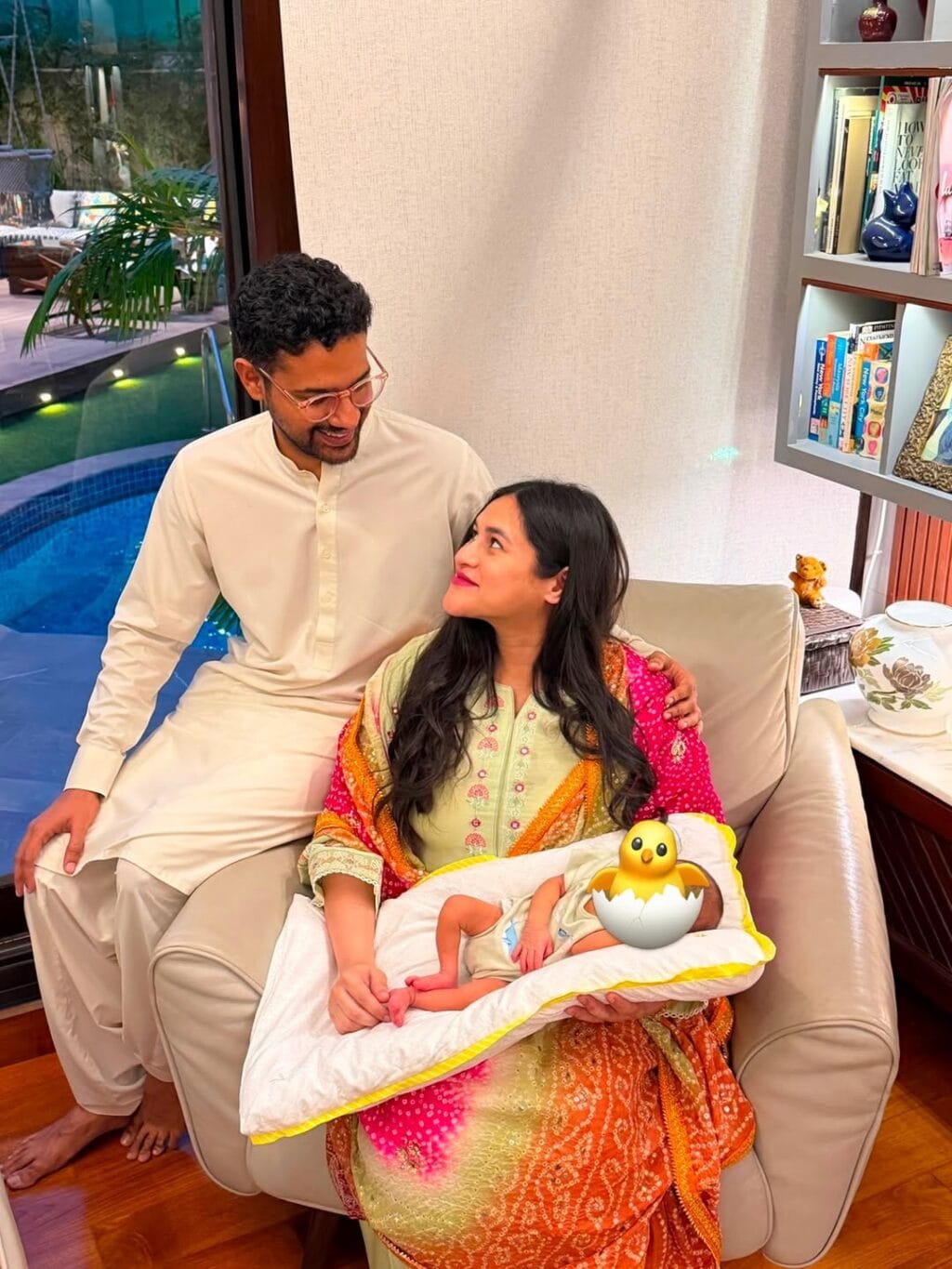 Ali Gul Pir Welcomes First Child