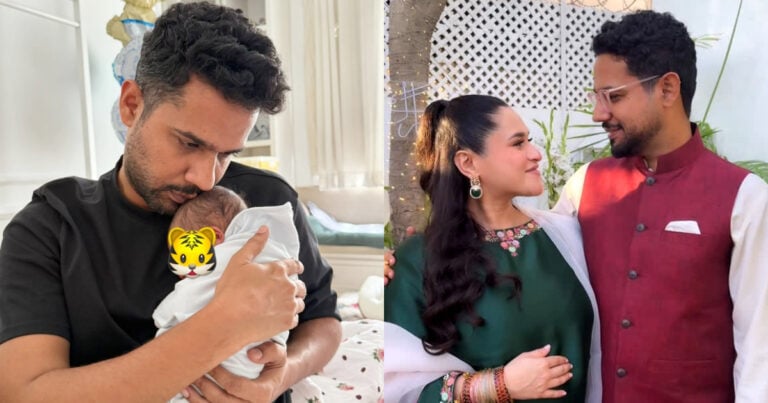 Ali Gul Pir Welcomes First Child