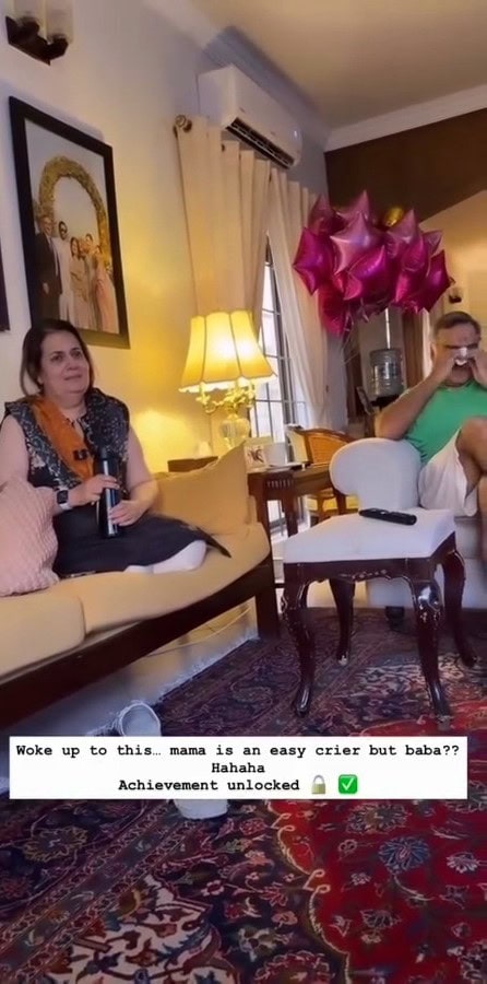 Ameer Gilani’s Real Parents In Tears Over Zanjeerein