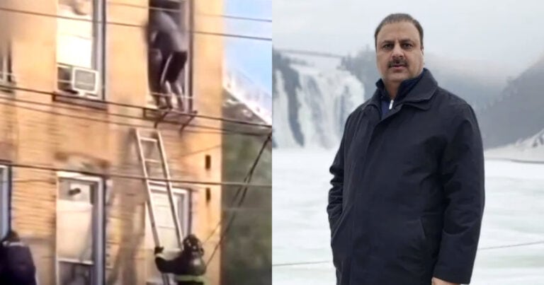 Brave Pakistani Man Loses Life Just Before Family Reunion