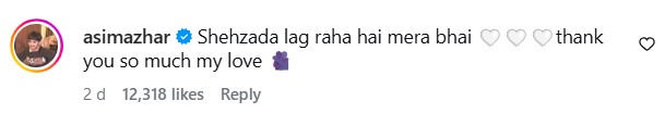 Rajab Butt Hits Back At Haters Rajab Butt Hits Back At Haters