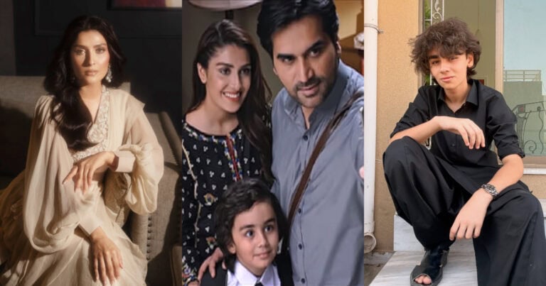 Ayeza Khan Heartwarming Interaction With Rumi From Mere Paas Tum Ho