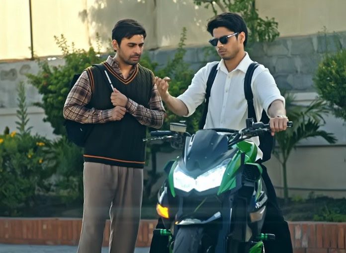 Bas Tera Saath Ho Episode 9 – Big Twist In Anas & Ansa’s Lives