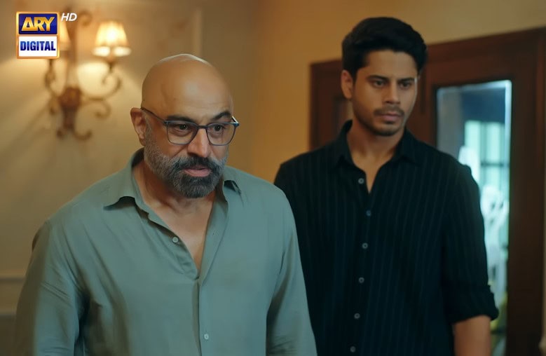 Bas Tera Saath Ho Episode 17 – Mursaleen’s Hilarious Interaction With Ansa’s Uncle