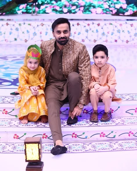 Waseem Badami Reunited With Shiraz & Muskan In Gilgit