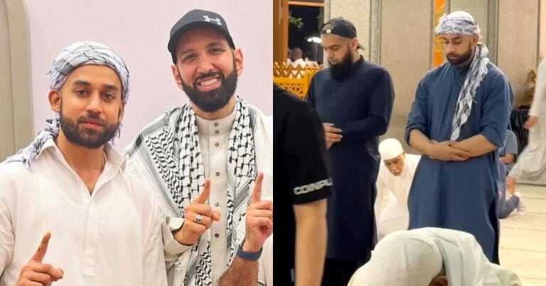 Fans Criticize Bilal Abbas Khan Invasion Of Privacy During Hajj