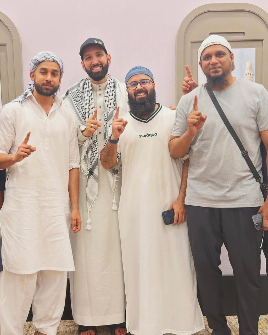 Fans Criticize Bilal Abbas Khan Invasion Of Privacy During Hajj