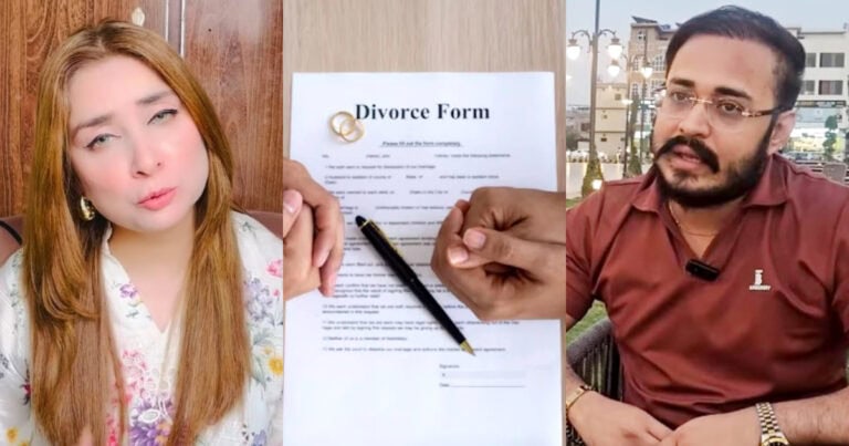 Dr Nabiha Ali Khan On Divorce Notice From Haris Khokhar
