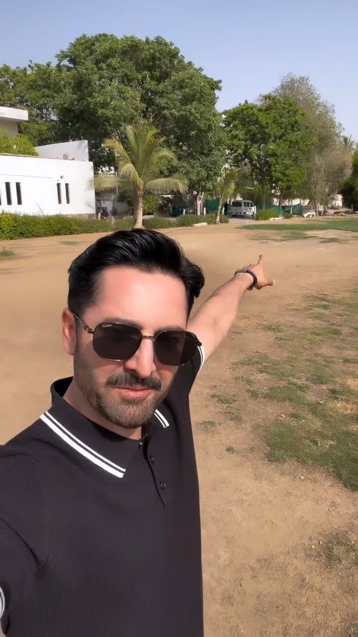 Danish Taimoor Takes Emotional Trip Down Memory Lane