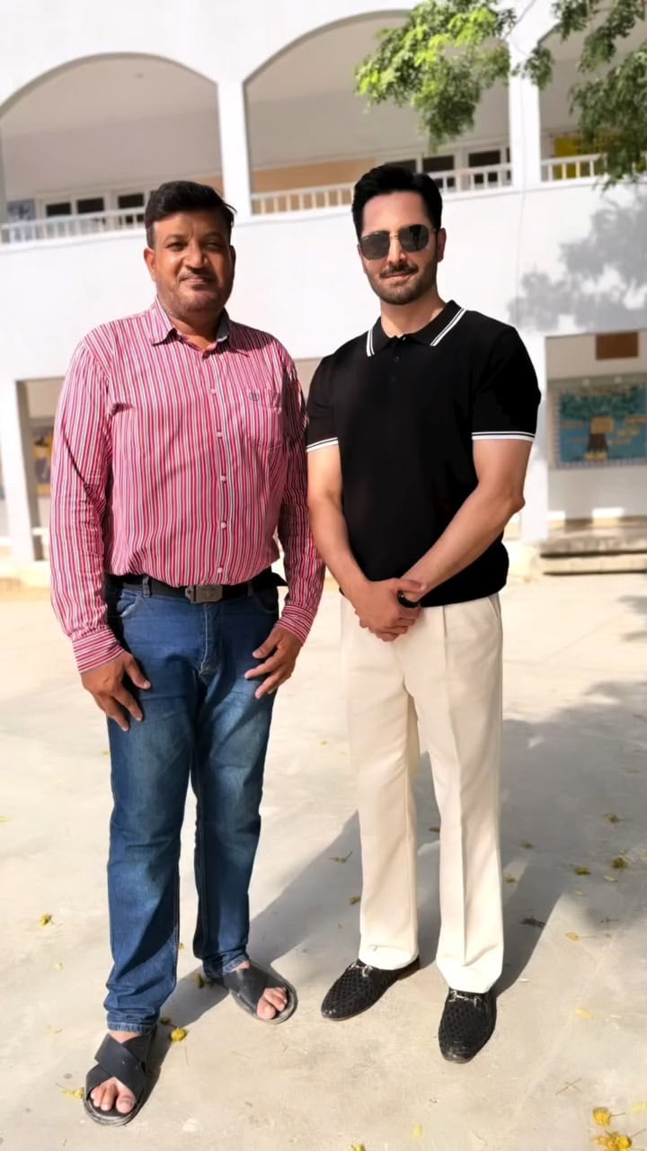 Danish Taimoor Takes Emotional Trip Down Memory Lane
