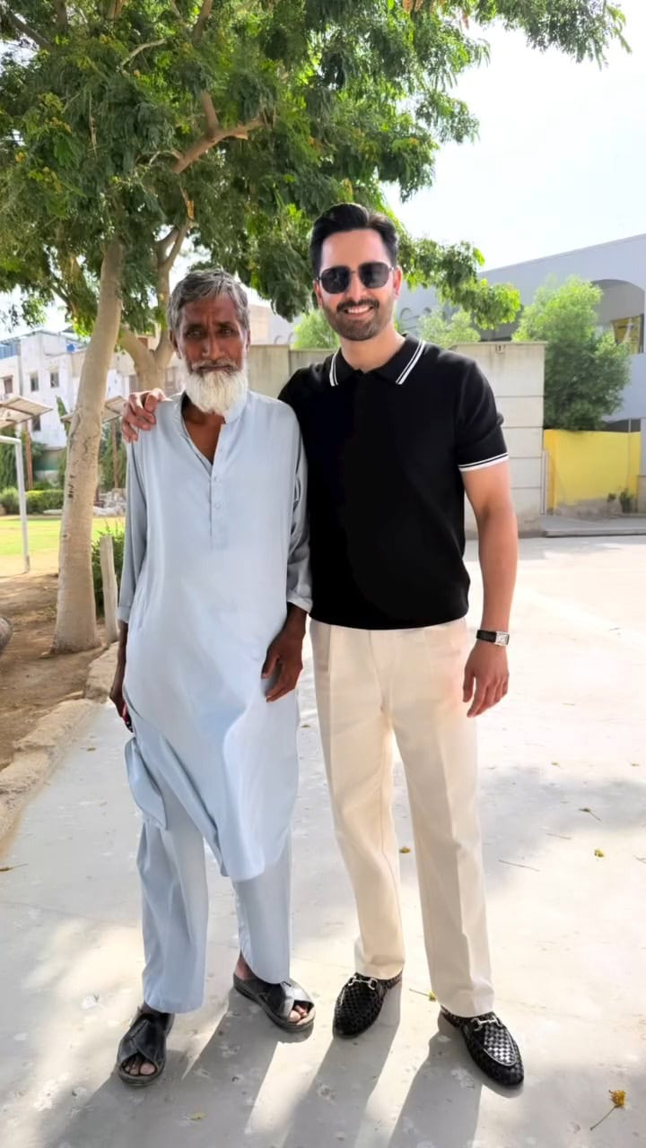 Danish Taimoor Takes Emotional Trip Down Memory Lane