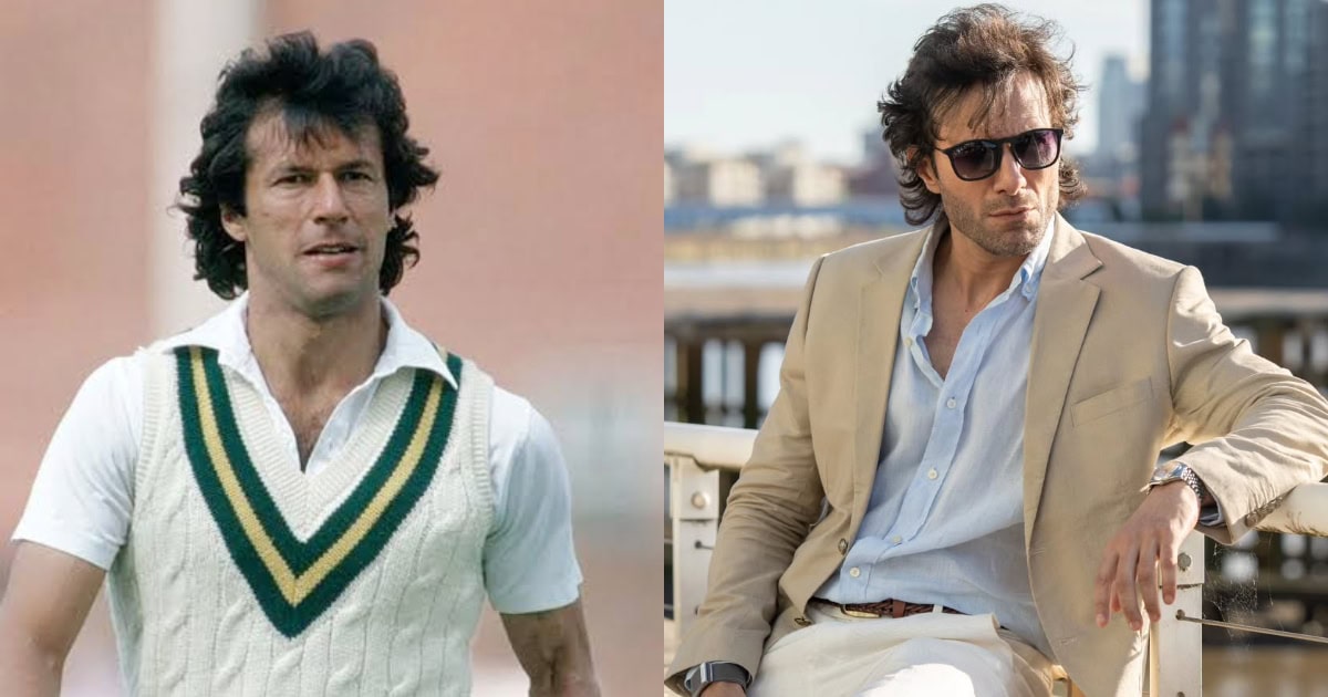 Emmad Irfani’s Latest Pictures Mistaken For Imran Khan