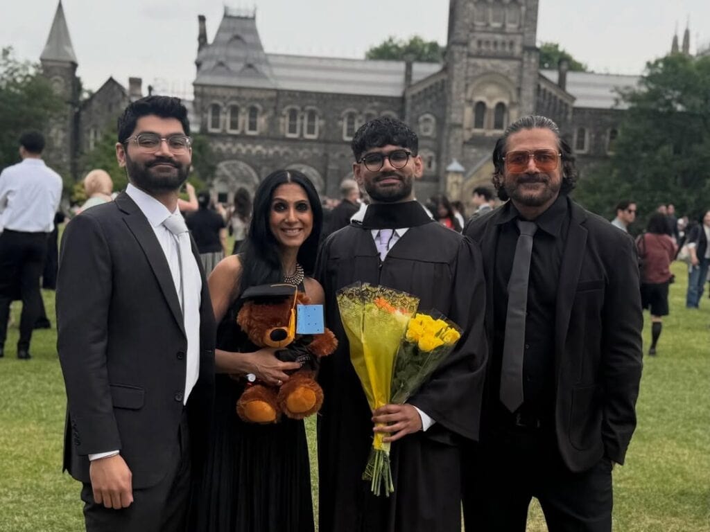 Faisal Kapadia Shares Big Family Milestone