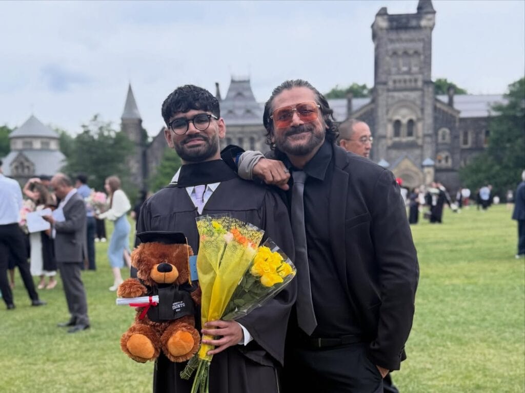 Faisal Kapadia Shares Big Family Milestone