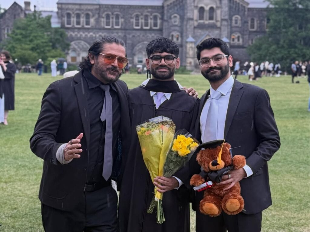 Faisal Kapadia Shares Big Family Milestone