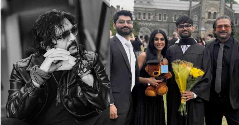 Faisal Kapadia Shares Big Family Milestone