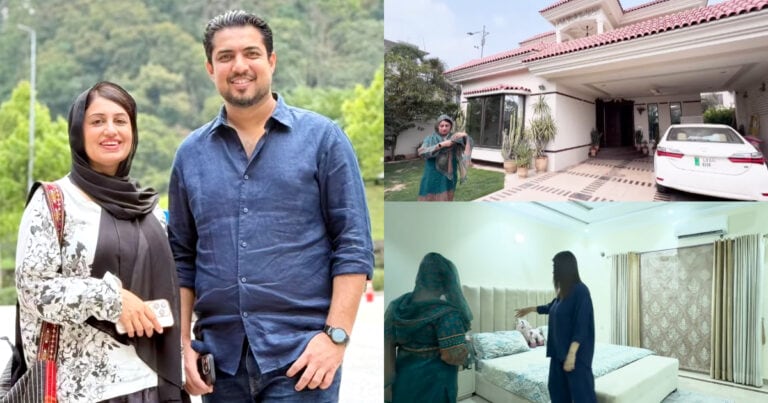 Aroosa Iqrar Ul Hassan Gives Home Tour Of Farah Iqrar