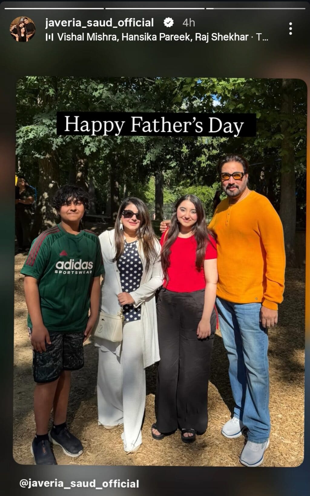 Pakistani Celebrities Share Father’s Day Wishes